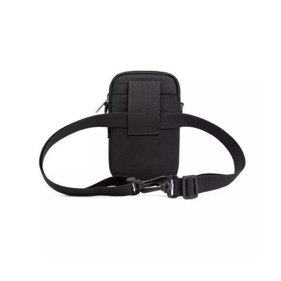 NEW / Men's bag / shoulder-belt-crossbody / BLACK - Picture 12 of 16